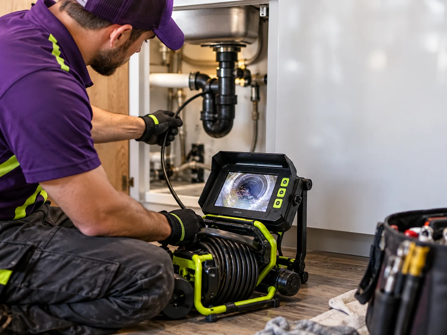 Drain Cleaning company in Westford, VT